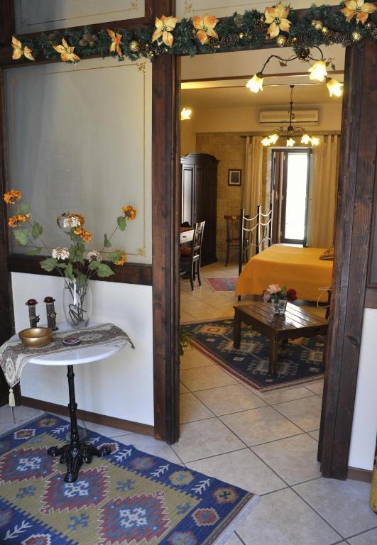 Bed and Breakfast Casa Al Centro Storico Nicolosi Zimmer foto